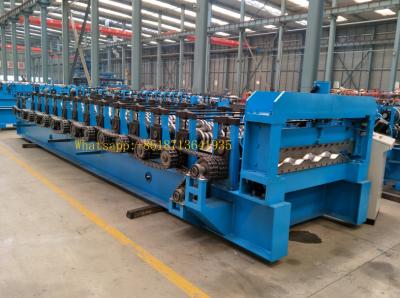 China Cold Metal Roof Touchscreen Wall Panel Roll Forming Machine 30m/Min for sale