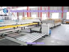 double layer roll forming Machine