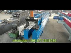 Shutter Door Roll Forming Machine