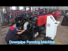 Downpipe forming machine