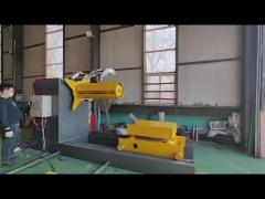 Full-Automatic Decoiler Uncoiler Machine High Speed 5T Hydraulic