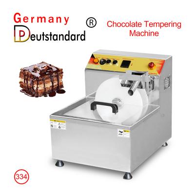 China Commercial chocolate cutting and shaving machine snack machine chocolate tempering machine for sale