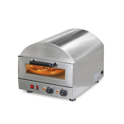 China Snack Factory New Product Customized Electric Pizza Oven 500W Pizza Maker Oven for sale