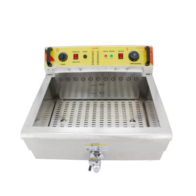 China Deep Fryer Electric Donut Commercial Deep Fryer with 30L for sale