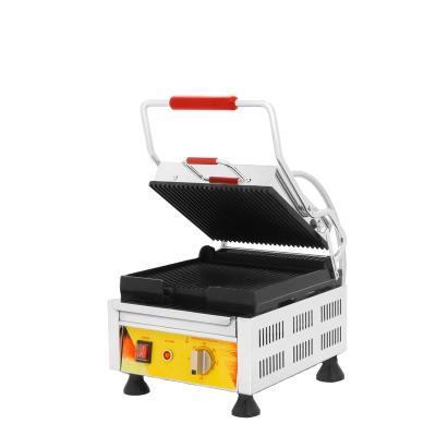 China New Panini Waffle Machine Breakfast Maker Panini Grill Sandwich Maker Smokeless Nonstick Electric Toaster Oven Stove for sale