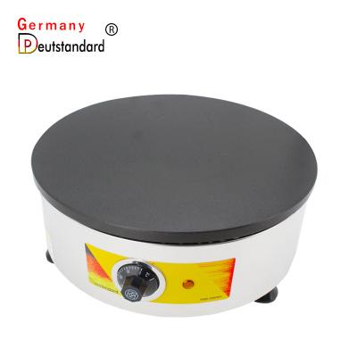 China Easily Cleaned Mini Double Gas Promotional Maker Japanese Ice Cream Pancake Machine for sale