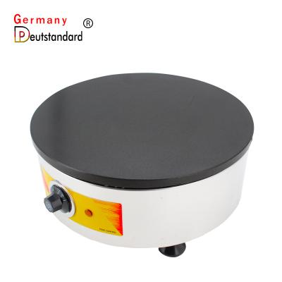 China Reliable Easily Cleaned 16 Inch Automatic Hot Plate And Pancake Maker Cart for sale