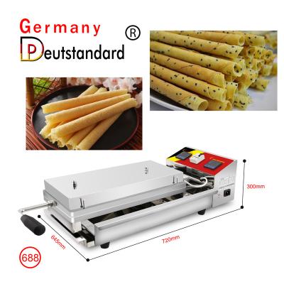 China New Products Commercial Electric Crepe Machine Mini Germany Deutstandard Pancake Maker For Sale for sale