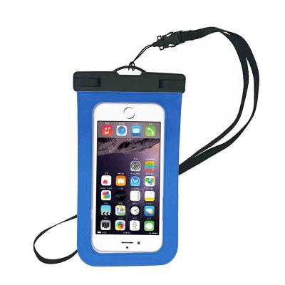 China Hot Selling Waterproof Phone Pouch Bag Package Case Underwater Cover For Huawei For Samsung For iphone For xiaomi Waterproof Case for sale