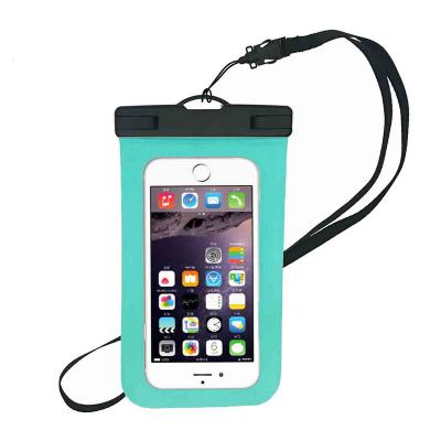 China 100% Waterproof Sealed Waterproof Cell Phone Case Pocket Phone Case For iPhone 7 6 6s Plus Mobile Phone for sale