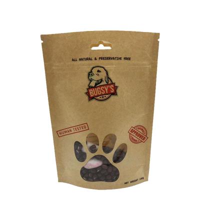 China Recyclable Reusable Pedigree Dog Food Packaging Bag Custom Dog Food Wrapping Paper Packaging Bag for sale