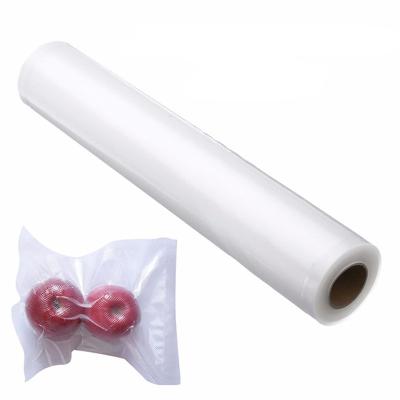 China Food Grade PE Material Recyclable Nylon Food Vacuum Storage Plastic Bag On Roll for sale