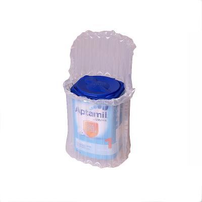 China High Quality Inflatable Shock Resistance Air Column Bag Wine Milk Powder Bottle Packaging for sale