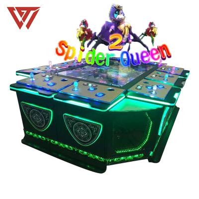 China 10 Player 86 Inch Fish Game Machine Table / Fish Game Machine Game / Fishing Game Machine WT1016 for sale