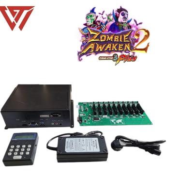 China Fish Game Casino Zombie Awaken 2 Game Fish Game Software Platform Fishing System WT1018 for sale