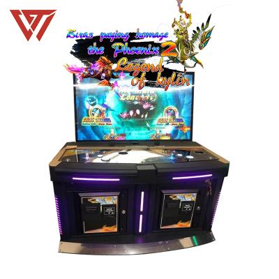 China Ocean King Plus 2 Players Fish Table Game Cabinet Fish Game Table Game Machine For Sale WT1014 for sale