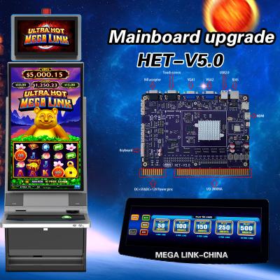 China Latest Link 5 in1 Fire Link Slot Game Ultra Hot Mega Mega Board Casino Latest Game Software WT1018 for sale