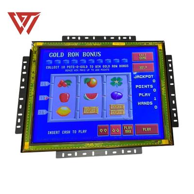 China 17 19 22inch 3m Protocol Pog Compatible Touch Screen 595 Monitors T340 For Casino Gambling Machine WT1020 for sale