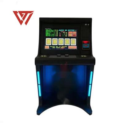 China Hot Sale Gold 510 Pot O Slot Game Cabinet Touch Screen Gaming Video Slot Game Machines Cabinet WT1020 for sale