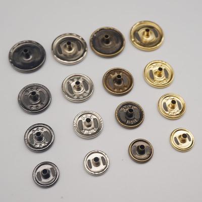 China Nickel Free 4 Holes Snap Button For Bags Ice Snap Fastener For Bags for sale