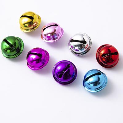 China Colorful Christmas Bells,Jingle Bells Metal,Cheap Christmas Decoration Africa Wholesale New Year Metal Jingle Bells /Pet Bells Pet Bells for sale