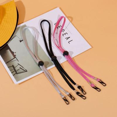 China Fashionable Nickel Free Face Neck Rope Lanyard Adjustable Masking Hat for sale