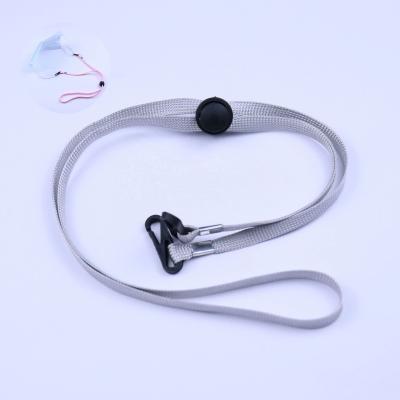 China Best Seller Fashionable Face Support Lanyard Strap With Double Ends Masking Collar for sale