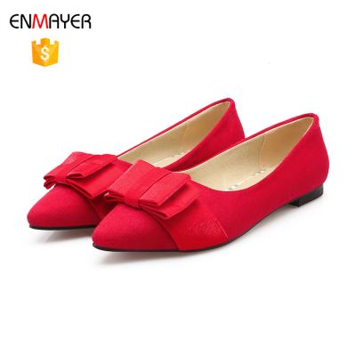 China Flats Slip On Shoes,Latest Low Heel Fashion Shoe Women Shoes for sale