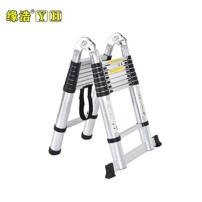 China 6 Meter Aluminum Scissor Ladder Telescopic Ladder Aluminum Insulation Ladders for sale