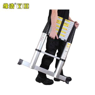 China Universal Folding Aluminum Telescopic Telescopic Insulation Ladders Attic Ladder Extension Step Ladder for sale