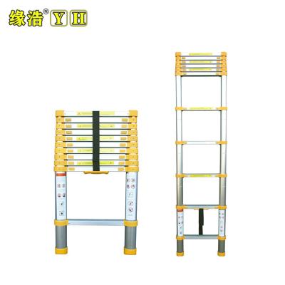 China Insulation Ladders Aluminum Telescopic Ladders For Multiple Occasions Used for sale