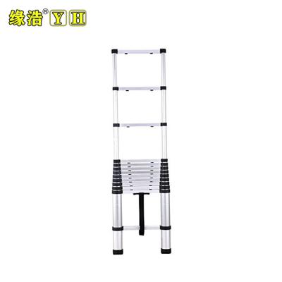 China Insulation Ladders 12.5ft Aluminum Telescoping Ladder Tall Telescoping Multi Purpose Ladder for sale