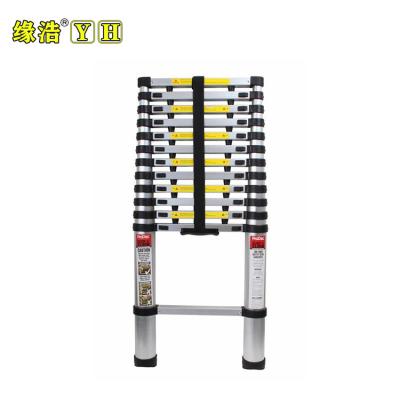 China Insulation Ladders Extension Ladder Aluminum Telescopic Folding Portable Folding Ladder for sale