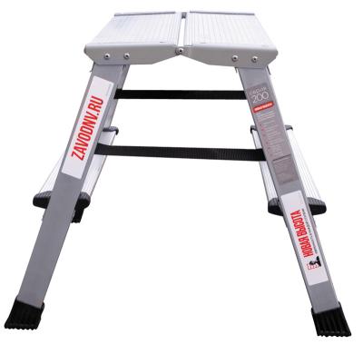 China Multifunctional Folding Ladders Aluminum Alloy Folding Step Ladder Double-Sided Herringbone Ladder Household Ladder for sale