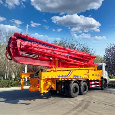 China High Quality Truck Spare Parts Machinery Repair Shops Concrete Pump 42m Concrete Pump for sale