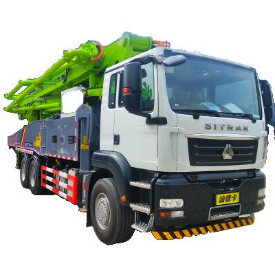 China Factory Price 37M Pump Truck Ex-Factory Mobile Concrete Pump Truck for sale