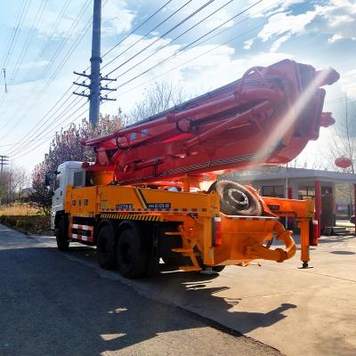 China Machinery Repair Shops China Supplier High Voltage 42M Automatic Pump Change Truck for sale