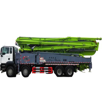 China Diesel Concrete Concrete Pump Truck 58m Portable Machinery Repair Shops Construction Machinery for sale