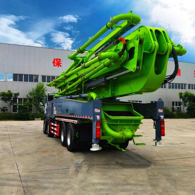 China Concrete Machinery Repair Shops Machine 58m Pump Truck Price List And Other Models To Choose for sale