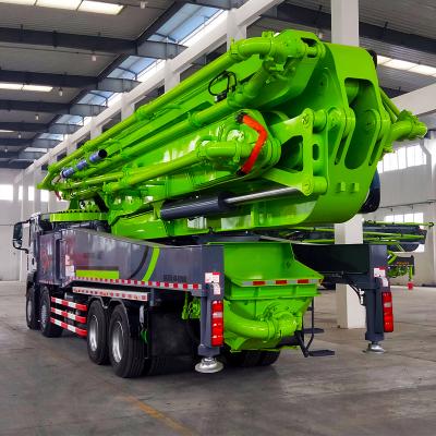 China Machinery Repair Shops With Concrete Pump Truck Parts 63m 65m Concrete Pump Truck For Sale for sale