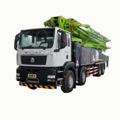 China Omron concrete pump truck liugong concrete pump 25m 33m 37m 40m 47m 50m 58m 60m 63m for sale