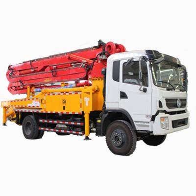 China Factory Concrete Pump Car Made In China 42m Concrete Pump Truck for sale