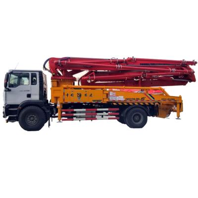 China New 25m 33m 37m 40m 47m 50m 58m 60m 63m concrete pump truck concrete from Omron? pump for sale