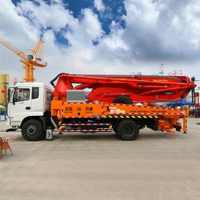 China 30M Automatic Mixing Truck Concrete Loading Pump with Professional Design for sale