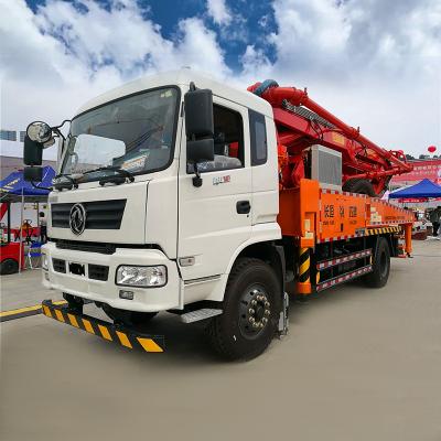 China Factory made in China cifa concrete pump truck 31.5MPa 33m concrete pump truck with long service life for sale