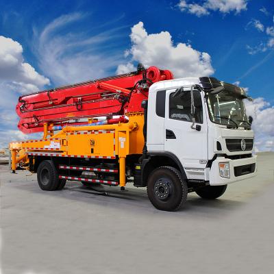 China Concrete Pump Truck 28m 30m 33m Automatic Loading Boom for sale