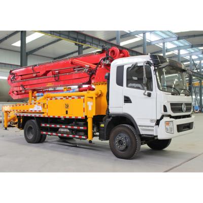 China 30m Self Loading Mobile Mixing Integrated Pump Truck With High Working Efficiency for sale