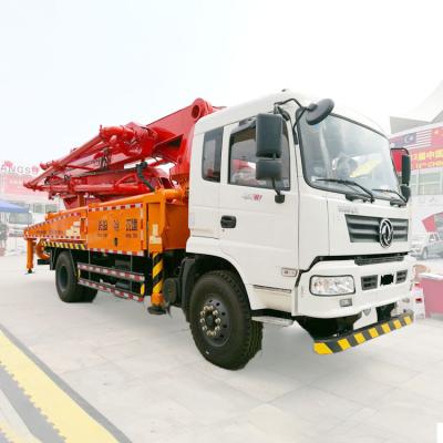 China Building Material Shops 2021 Hot Products Spare Parts Equipped Concrete Mixing Pump Truck With Remote Controller for sale