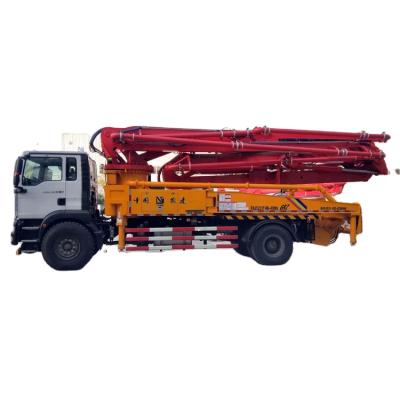 China China factory concrete pump mobile truck concrete boom pumps for sale for sale