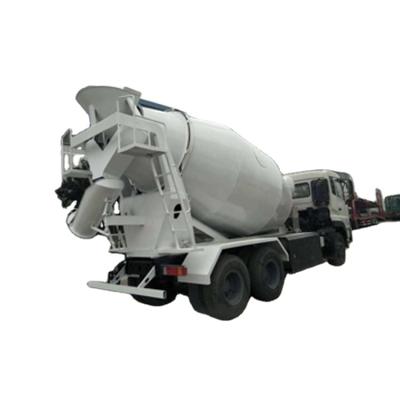 China Truck Mixer Truck Good Performance Automatic Diesel Concrete Mixer for sale